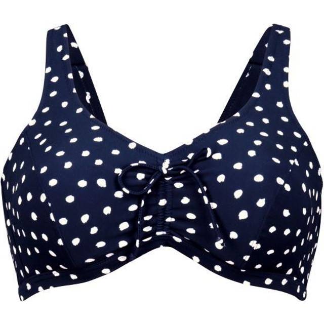 Rosa Faia Blue Dots Maja Bikini Bra - Navy-2 - C 40 * Kampanj *