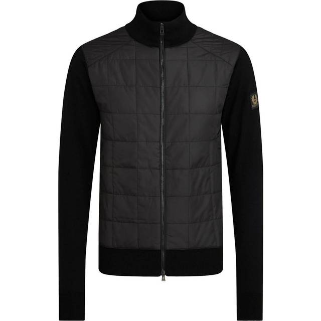 Belstaff Kelbrook Zip Cardigan - Black
