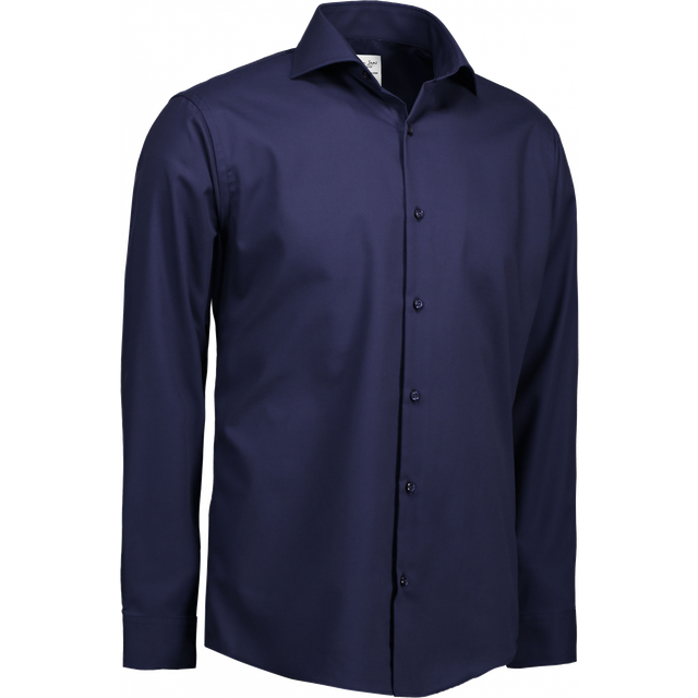 Seven Seas Skjorte Slim Fit Ss30 Silver Grey-39 / Medium