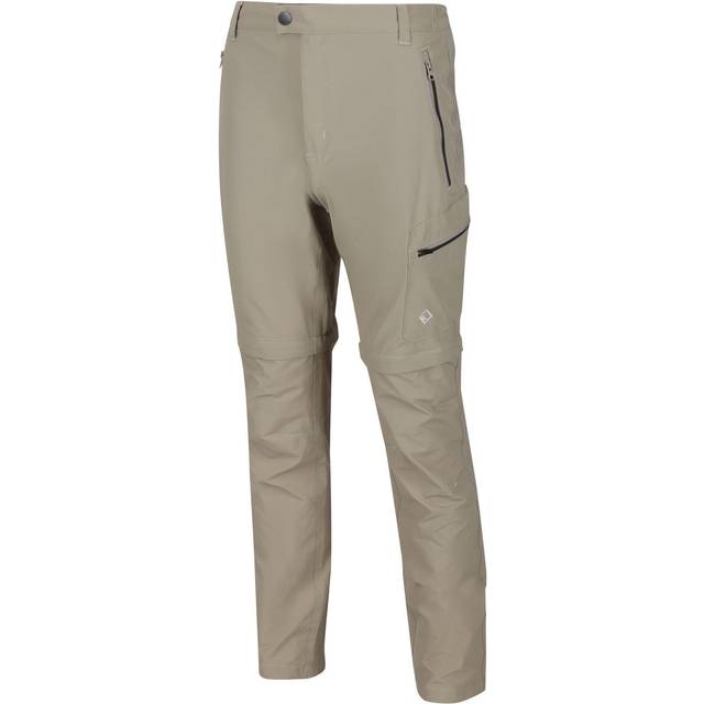 Regatta Highton Zip Off Walking Trousers: Black: 34W Short Size: 34W S