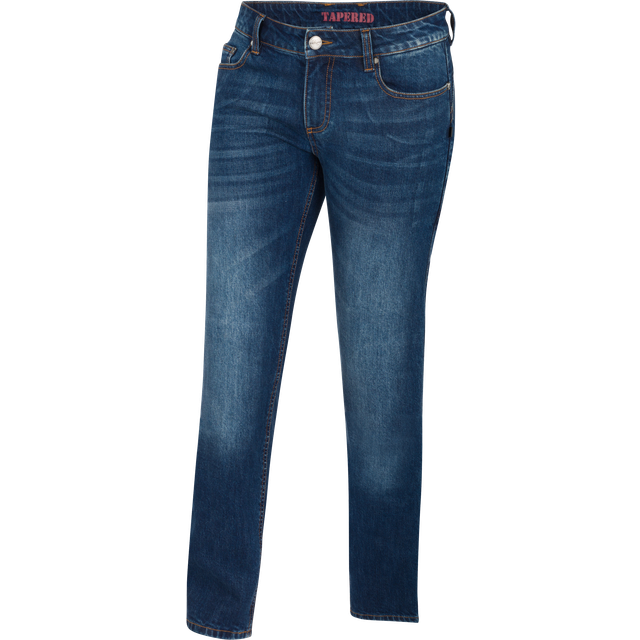 Segura Vertigo MC-Jeans Dam Blå Tvättade T4 (XL)