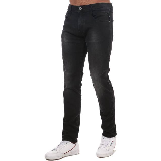 Replay  Skinny Jeans ANBASS PANTS  - US 30 / 32 - Black - US 30 / 32