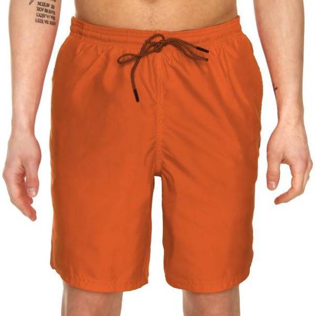 BOSS Ocra Swim Shorts - Orange - Large