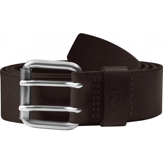 Singi Two-pin Belt, leather cognac, 75 cm