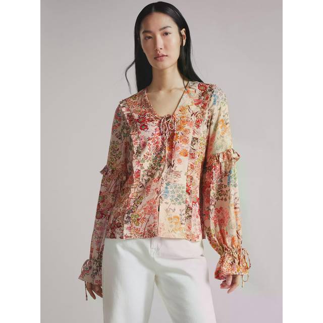 Ted Baker Ruffle Blouse
