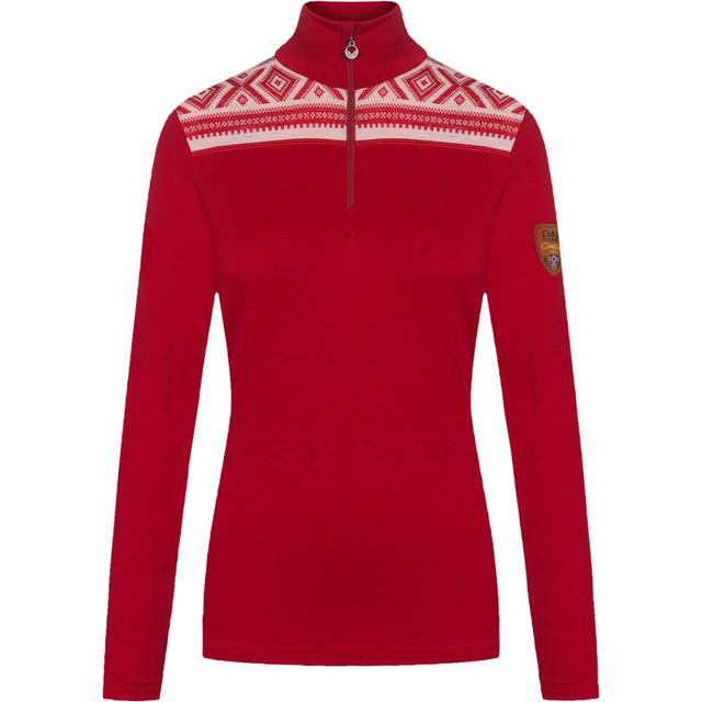 Dale of Norway Cortina Basic Sweater - Merinoull Västar - Dam Navy / OffWhite XS