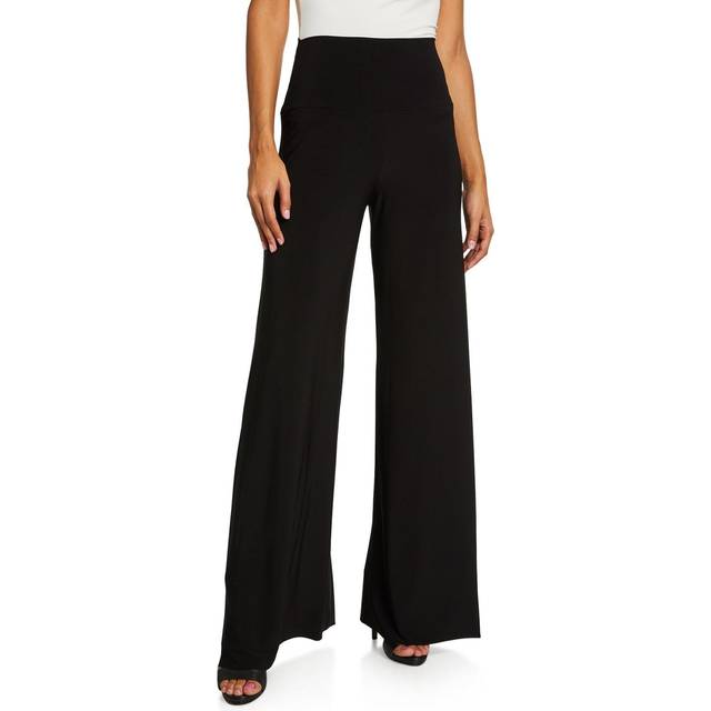 Norma Kamali Elephant Pant in Black - Black. Size L (also in M, S, XL, XS). (L)