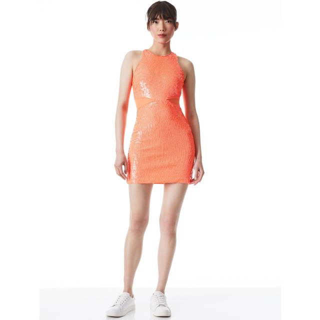 alice + olivia Cara Mini Dress