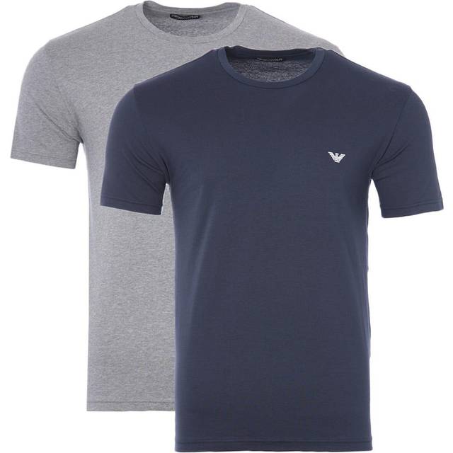 Emporio Armani Lounge 2 Pack T Shirts