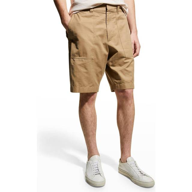 Vince, Shorts, Herr, W31, Bomull, Avslappnade Brun Bomullsshorts - brown (W31)