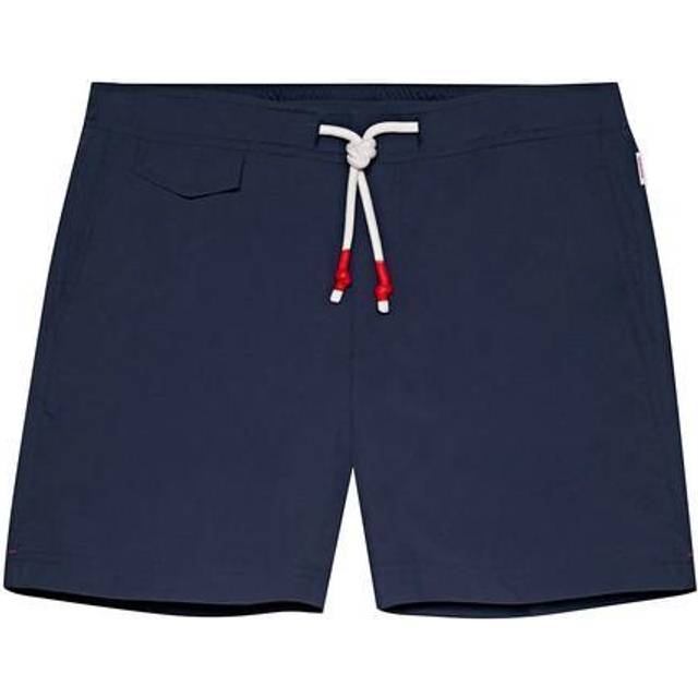 Orlebar Brown Mens Vy Standard Drawstring-waist Regular-fit Swim Shorts 30 - NAVY