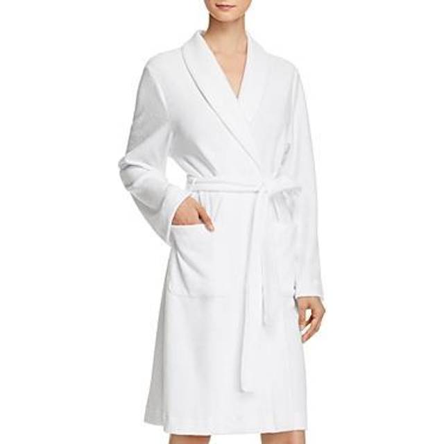 Plush Short Robe - Tender Rose - Large