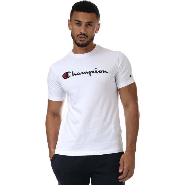 Champion  T shirt CREWNECK T SHIRT  - EU S - Red - EU S