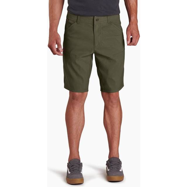 Kuhl Men's Renegade 10" Men's Hiking Shorts, 32 Waist Khaki - Beige - 32"