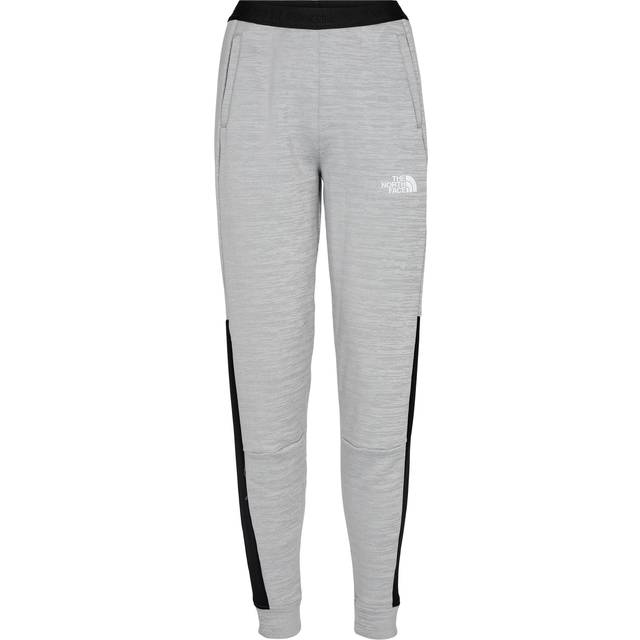 The North Face Womens MA Fleece Pant (Grå (TNF LIGHT GREY HTHR/TNF BLACK) X-large)