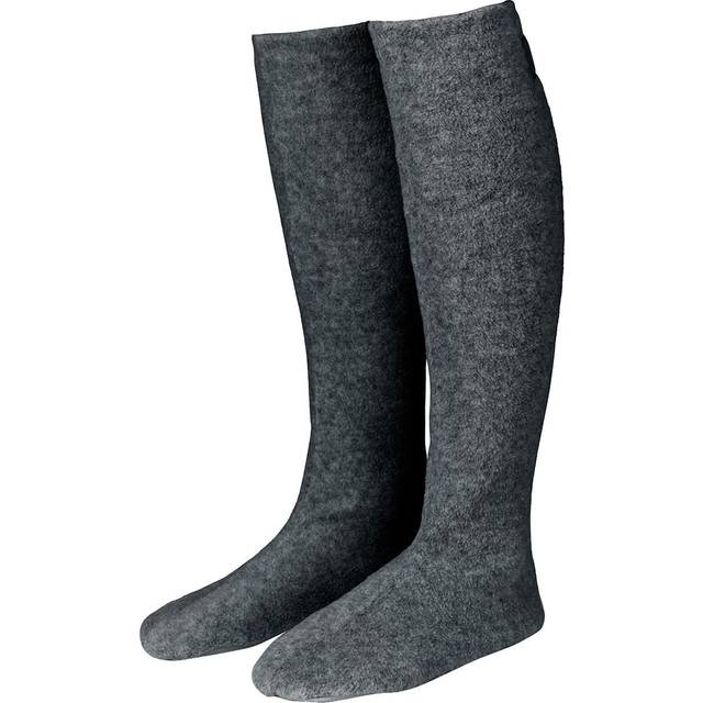 Karmameju Skincare Cozy Fleece Sokker, Koksgrå - Från Magasin - Koks Grå (L)