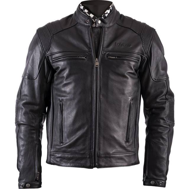 (3XL) Helstons Trust Leather Jacket Brown