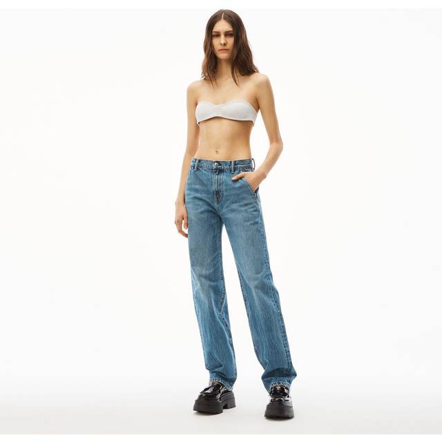 Mid Waist Slim Fit 1995 D-SARK Distressed Jeans 18cm size 31 (31)