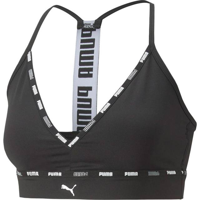 PUMA Dam låginverkan, stark strappy BH underkläder topp