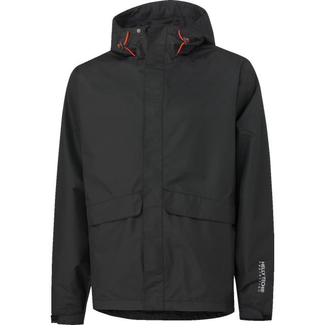 Helly Hansen Workwear 70127 Manchester/Waterloo Rain Jacket Black 4XL