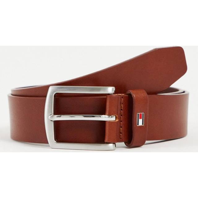 New Denton Leather Belt - Brown - 90CM