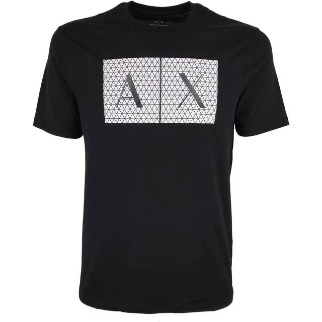 Armani Exchange T-shirt för män, BLÅ, XL
