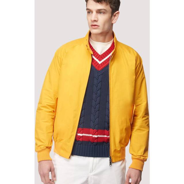 BARACUTA G9 TAN BOMBER JACKET