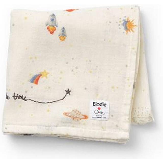 Elodie Bamboo Muslin Blanket Playground Spaceland