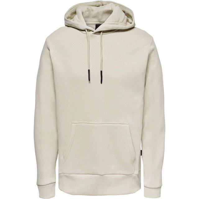 Only & Sons - Ceres Life Pelican - Hoodie - beige - S - 65% Cotton, 35% Polyester,Sweat