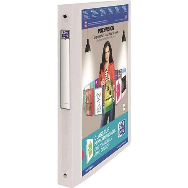 Elba 100201432 ring binder A4 Transparent