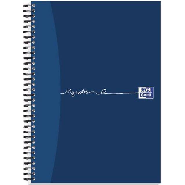 Oxford My Notes Wirebound Notebook 200 Pages A5+ (3 Pack) 100082372