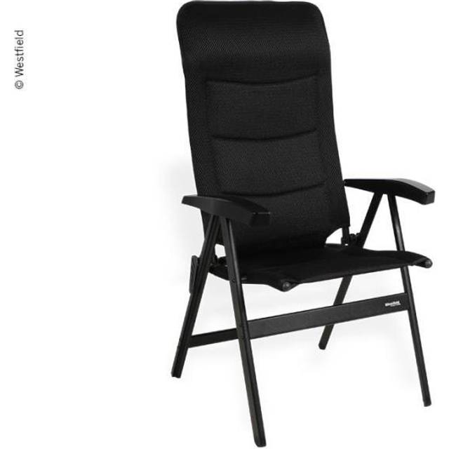 Westfield 101-101BL Campingstol Noblesse Deluxe svart