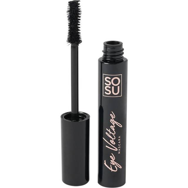 Sosu Eye Voltage Vandfast Mascara - Jet Black