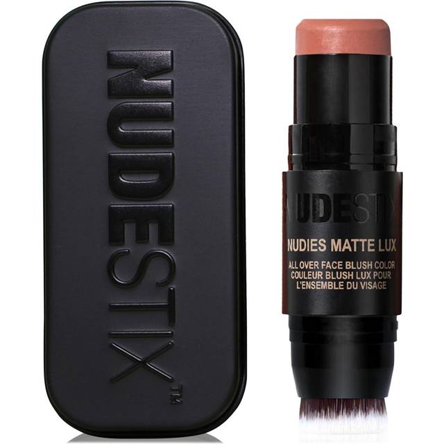 Nudestix Nudies Matte Lux All Over Face Blush Color Nude Buff 7 g
