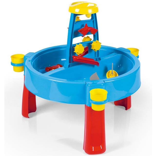 Dolu Kids 3-in-1 Sand & Water Pit with Drawing Table Outdoor Toys Garden Multi function Play Station Desk Colouring