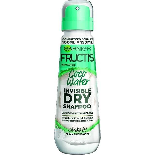 Garnier Fructis Osynlig torrschampo, Coco vatten, 100 ml (1-pack)