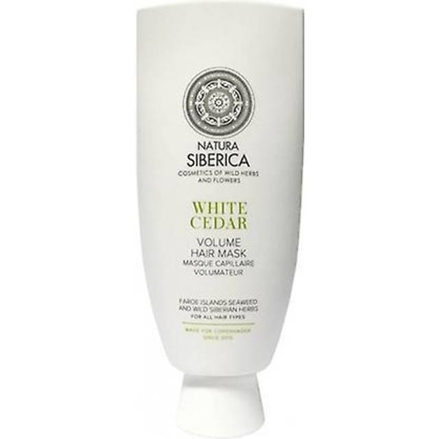Natura Siberica Blanche Hair Mask Volume White Cedar