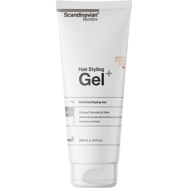 Scandinavian Biolabs Hair Styling Gel Men - 100 ml