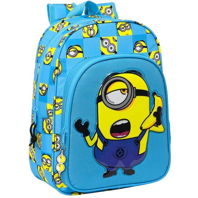 Minions Small Ryggsäck 10L Minionstatic, Blå