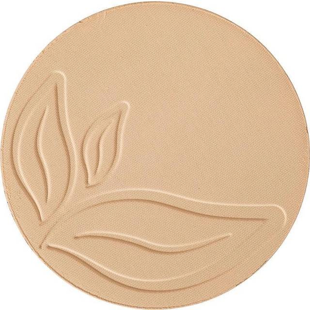 puroBIO Cosmetics Compact Foundation Kompakt puder-foundation SPF 10 Skugga 01 9 g