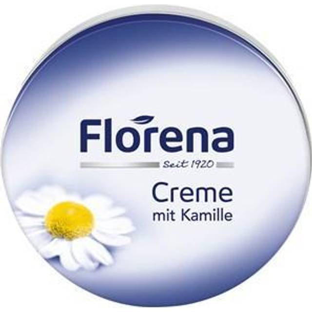 Eveline Cosmetics Florena Pleje Ansigtspleje Creme kamille 150ml