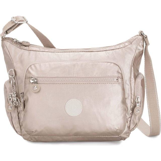 Women's shoulder bag Kipling Gabbie - Gris