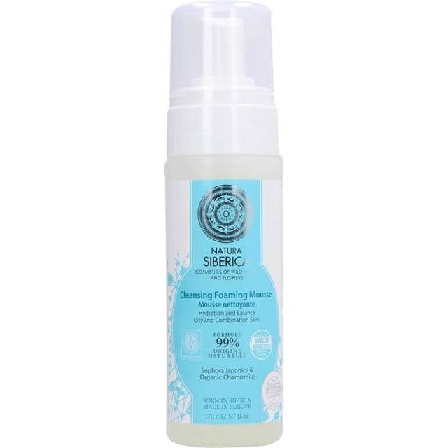 Natura Siberica Face cleansing foam oily and combination skin 170ml 150ml