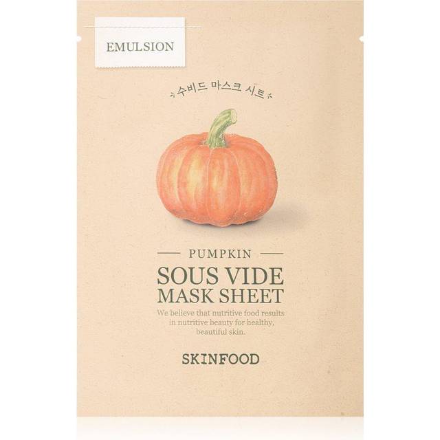Skinfood Ansigtspleje Masken Pumpkin Mask Sheet 20 g