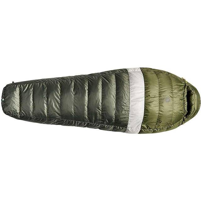 Sierra Designs Get Down 550F 20° Down Sleeping Bag, Long - Green/White - Long | LH Zip