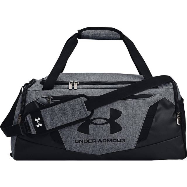Under Armour Obestridlig 5.0 Sportväska, Svart (Pitch Grey Medium Heather), S