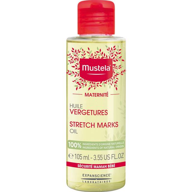 Mustela Maternité BIO Förebyggande olja mot bristningsmärken 105 ml