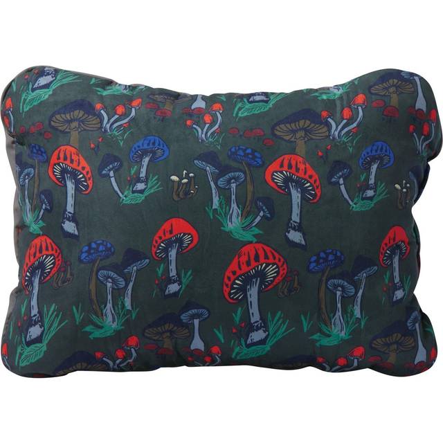 Therm-a-Rest Komprimerbar campingkudde med dragsko, backpackingkudde, normal storlek: 35,5 x 45,7 cm, tallar