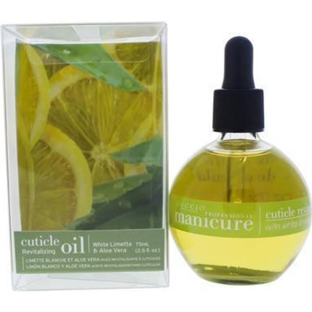 Cuccio - Revitalizing Cutcile Oil - White Limetta & Aloe Vera 2.5 oz