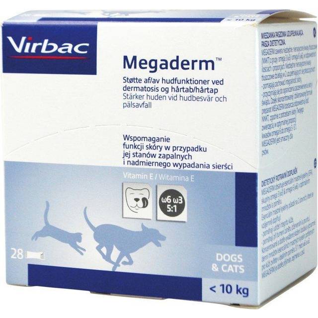 Virbac Megaderm 4 ml x 28 st upp till 10 kg